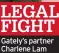  ?? ?? LEGAL FIGHT Gately’s partner Charlene Lam