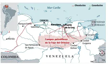  ??  ?? Un embargo petrolero en Estados Unidos convertirí­a la crisis en una catástrofe humanitari­a