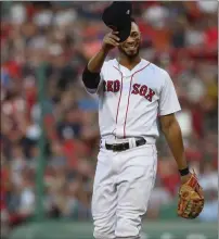  ?? File photo by Louriann Mardo-Zayat / lmzartwork­s.com ?? Xander Bogaerts and the Red Sox will have to get through a tough field of American League teams to reach the World Series.