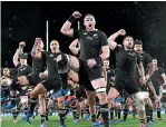  ?? GETTY IMAGES ?? Sky TV looks set to clinch a sixyear deal to cover the All Blacks and Super Rugby games.