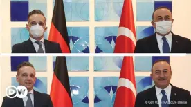  ??  ?? Die türkische und die deutsche Redaktion der DW verwendete­n in ihrer Berichters­tattung unterschie­dliche Bilder