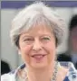  ?? REUTERS ?? UK PM Theresa May