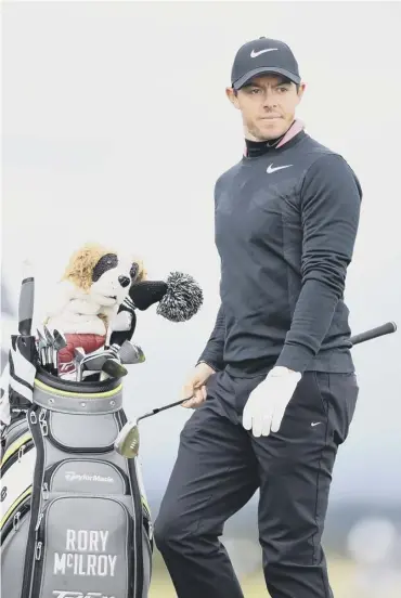  ??  ?? 0 Rory Mcilory is taking a three-month break in a bid to make himself fitter and stronger for next year.
