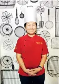  ??  ?? Nonky Tejaperman­a: Not easy being a female chef