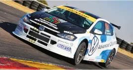  ?? Picture: Dave Ledbitter ?? NEW CONCEPT. The all-new SupaCup Polos will make their sprint race debut at Zwartkops on Saturday.