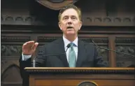  ?? Jessica Hill / Associated Press file photo ?? Ten Connecticu­t millionair­es are encouragin­g Gov. Ned Lamont to raise their taxes.