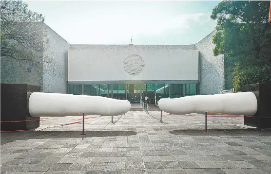  ?? ARACELI LÓPEZ ?? Se decidió que se instalara el mismo día en que el monolito de Tláloc arribó a este lugar, en el año 1964.