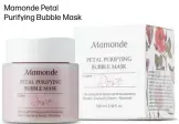  ??  ?? Mamonde Petal Purifying Bubble Mask