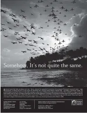  ?? Sierra Club ?? The Sierra Club has fought commercial use of the
Homestead base for years. This ad in 2000 called on Miami-Dade residents to oppose plans for an airport because of the base’s proximity to the Everglades and Biscayne Bay.