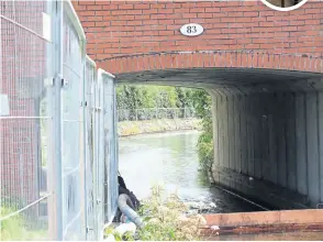  ?? PHOTOS SUPPLIED ?? More fencing at Pryces Bridge No 83.