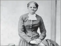  ?? H.B. LINDSLEY/LIBRARY OF CONGRESS VIA AP ?? This image provided by the Library of Congress shows Harriet Tubman, between 1860 and 1875. A Treasury official said April 20, 2016, that Secretary Jacob Lew has decided to put Tubman on the $20 bill, making her the first woman on U.S. paper currency...