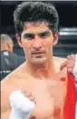  ?? GETTY ?? Boxer Vijender will now be promoted solely by IOS Boxing Promotions and will next be seen in action in July.