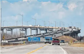  ?? BOB TYMCZYSZYN TORSTAR FILE PHOTO ?? Premier Doug Ford said Monday twinning of Garden City Skyway is still on his radar. The project could mean lots of jobs for the area.