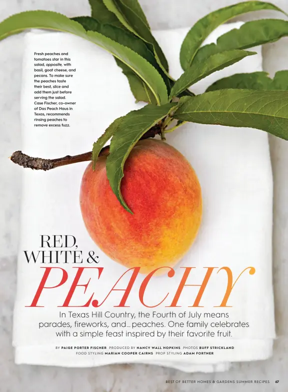 How To Ripen Peaches - Parade