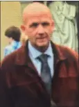  ??  ?? Peter Scully, who has been missing from Greystones since April 2, 2017.