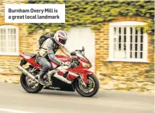  ??  ?? Burnham Overy Mill is a great local landmark The endless switchback­s of the Pyrenees are the perfect playground for the new Brough Superior