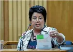  ?? PHOTO: MURRAY WILSON/FAIRFAX NZ ?? Deputy prime minister Paula Bennett gave evidence at the careless driving trial of Chester Borrows.