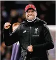  ?? FOTO: DPA ?? Das berühmtest­e Gebiss der Premier League: Jürgen Klopp