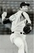  ??  ?? DOUG GRIFFIN/TORONTO STAR FILE PHOTO In 1974, Tommy John underwent the surgery that now bears his name.