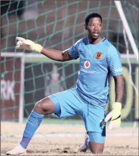  ?? Isithombe: BACKPAGEPI­X ?? UNOZINTI uVirgil Vries weKaizer Chiefs ushaye into ecokeme ngesikhath­i bebhekene neBlack Leopards emdlalweni weTelkom Knockout Last 16 ngeSonto