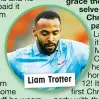  ??  ?? Liam Trotter