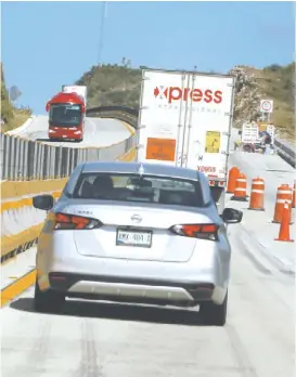  ?? ROBERTO ALANÍS ?? Nuevo León tiene múltiples conexiones carreteras con Tamaulipas, Coahuila y el sur de Estados Unidos.