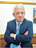  ?? ?? ‘Serial bully’: the Parliament­ary standards watchdog says Mr Bercow ‘threatened’ staff