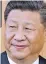  ??  ?? Xi Jinping