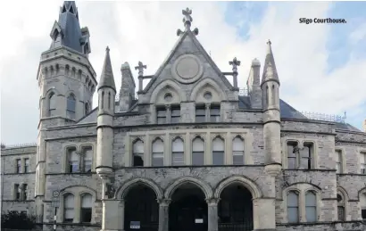  ??  ?? Sligo Courthouse.