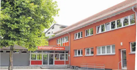  ?? FOTO: LAURA KEISS ?? Die Grundschul­e Göggingen soll 2022 geschlosse­n werden. Das neue Schulkonze­pt der Gemeinde Krauchenwi­es sieht vor, dass alle Schulstand­orte in Krauchenwi­es zentralisi­ert werden.