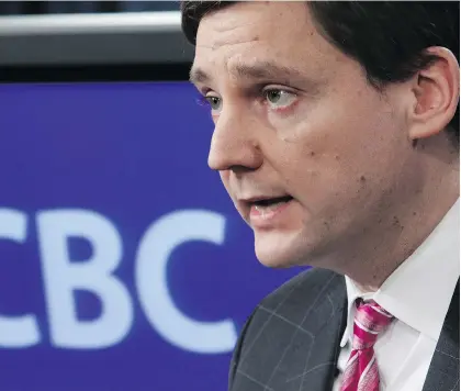  ?? CHAD HIPOLITO/THE CANADIAN PRESS ?? Attorney General David Eby, who in charge of the ICBC, has announced changes to automobile insurance in B.C. that are aimed at reversing the Crown insurer’s $1.3-billion deficit. The changes won’t take effect until April 1, 2019.