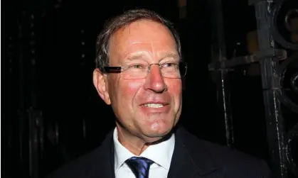  ?? ?? Richard Desmond gave £1m to Ukip in the run-up to the EU referendum. Photograph: Olivia Harris/Reuters