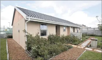 ?? PICTURE: ADRIAN DE KOCK ?? Investment in affordable housing, like this unit in Pelican Park, is showing good returns.