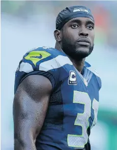  ?? JEFF GROSS/GETTY IMAGES FILES ?? Seahawks’ Kam Chancellor signed a five-year contract extension in April 2013 worth $35 million US with $17 million guaranteed. But his contract does not include guaranteed money after this season.