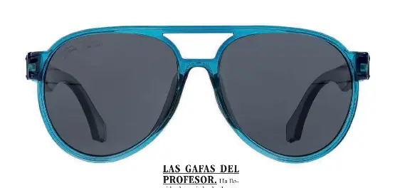 Lentes del online profesor