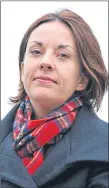  ??  ?? Kezia Dugdale