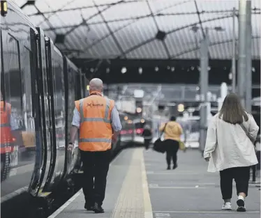  ?? ?? A threatened strike affecting Scotrail trains during the COP26 climate summit has been called off