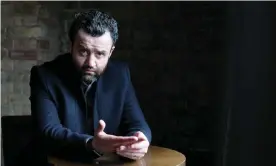  ??  ?? Daniel Mays: ‘I’m a very placid human being.’ Photograph: Martin Godwin/The Guardian