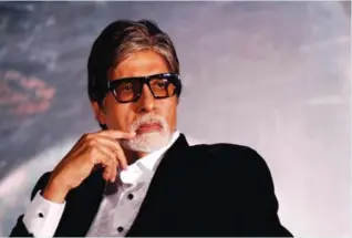  ??  ?? Amitabh Bachchan