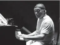  ??  ?? Cecil Taylor