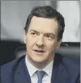  ??  ?? George Osborne: Stages his latest Budget next week