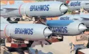  ?? HT FILE ?? BrahMos missiles on display during the Republic Day parade.