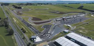  ?? ?? Taupō Internatio­nal Motorsport Park will host the return of V8 Supercars to New Zealand.