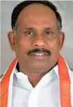  ?? ?? APCC vice-president K. Shivaji.