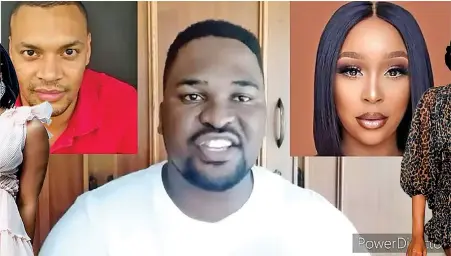  ?? ?? Slik Talk has got his voice back. Does Minnie’s divorce have anything to do with that?