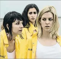  ?? ATRESMEDIA ?? Najwa Nimri, Alba Flores y Maggie Civantos