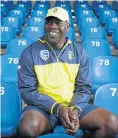  ?? Picture: Daniel Born ?? Ottis Gibson faces his first serious challenge as Proteas coach in the test series against India.