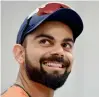  ??  ?? Virat Kohli