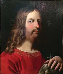  ??  ?? Gian Giacomo Barbelli Cristo Pantocrato­re