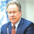  ?? ?? WFP head David Beasley